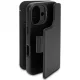 Decoded Leather Detachable Wallet MagSafe Case with Wallet for iPhone 16 - Black