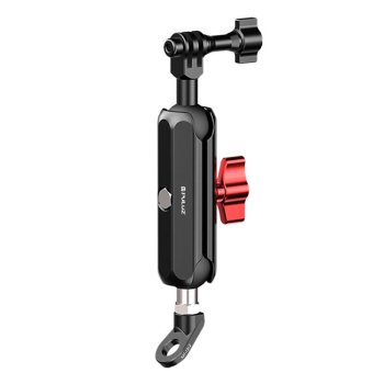 Motocikla atpakaļskata stiprinājums PULUZ rīcības kamerām (PU3210) | Motorcycle Rearview Mount for Action Cameras