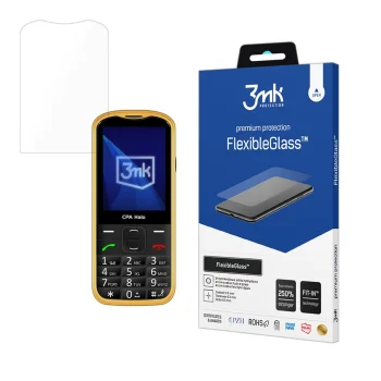 3mk FlexibleGlass Hybrid Screen Protector for CPA Halo 28