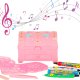 Creative DIY Jewelry Making Kit with UV Curing Light Box for Kids