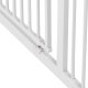 Nukido 718001 Baby Safety Gate, 75-85 cm, White