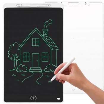 16" LCD планшет для рисования со стилусом, белый