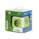 Greenblue MagicCube sadalītājs ar 4 ligzdām un 2 USB portiem (1.4m), vācu spraudnis