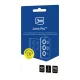 3mk Lens Protection Pro hibrīda aizsargstikls kamerai Samsung Galaxy S26 Pro, melns