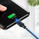 Ugreen USB to USB Type C Data Charging Cable 480 Mbps 3A 1m, White | Lādētājvads Datu Pārraides Kabelis