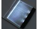 Portable LED book light for reading, black