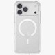 Uniq iPhone 17 Pro Max Case LifePro Xtreme Magclick Charging, Clear-Glitter