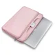 Сумка для ноутбука Tech-Protect Pocket 15-16\", розовая