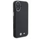 Чехол BMW для iPhone 16 Plus M Smooth Full Wrapped Metal MagSafe, черный