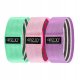 4Fizjo Hip Band Fabric Resistance Band Set, 3 pcs