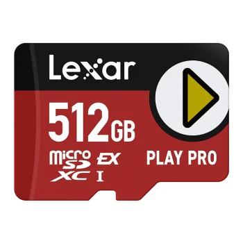 Atmiņas karte Lexar PLAY Pro microSD Express 7.1 512GB