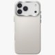 Uniq iPhone 17 Pro Max vāciņš Lyden Magclick Charging, pelēks