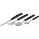 Galda piederumu komplekts Victorinox, 24 daļas, melns