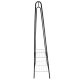 Drēbju Pakaramais Statīvs Apģērbam ar Apavu Plauktu 22258 | Clothes Hanger Stand with Shoe Shelf