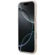 Чехол Guess Triangle Logo MagSafe для iPhone Air, Розовый