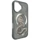 Nimmy Dragon MagSafe vāciņš Apple iPhone 16, Pelēks