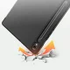 Samsung Galaxy Tab S9 FE 10.9\'\' (SM-X510 / X516B) DUX DUCIS Domo Tablet Cover Case, Black | Planšetes Vāciņš...