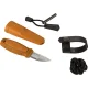 Походный нож Morakniv Eldris с огнивом, Burnt Orange
