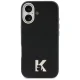 Karl Lagerfeld Karl Head Logo MagSafe чехол для iPhone 17 – черный