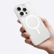 AmazingThing iPhone 16 Pro Max Case Minimal Mag Case, Transparent