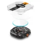 Защитное стекло Spigen Glas.TR EZ Fit AC 2-Pack для Samsung Galaxy Watch Ultra 47mm