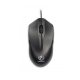 Оптическая мышь Rebeltec Wolf USB 1.8м, черная