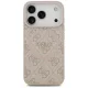 Guess 4G Ring Classic Logo MagSafe vāciņš iPhone 17 Pro - rozā