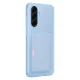Samsung kartes turētāja vāciņš Galaxy A56 5G - Zils | Card Slot Phone Case Cover Blue