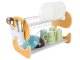 Two-Tier Dish Drying Rack with Tray, 50.5x34x29 cm
