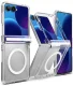 Чехол Ringke Fusion Flap Magnetic для Samsung Galaxy Z Flip 8, прозрачный