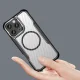 Чехол для iPhone 16 Pro с MagSafe Leading Series, черный