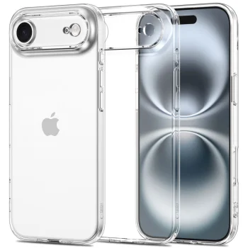 Tech-Protect iPhone 17 Air vāciņš FlexAir, caurspīdīgs