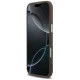 Чехол Guess 4G Triangle Logo MagSafe для iPhone Air - коричневый