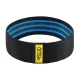 4Fizjo Hip Band auduma pretestības gumija 15-20 kg, melna/zila