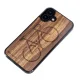Bewood koka futrālis iPhone 16 Plus BIKE LIMBA | Wooden Case for