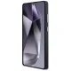 DKNY Leather Heart of NY Case for Samsung Galaxy S25 Ultra, Black
