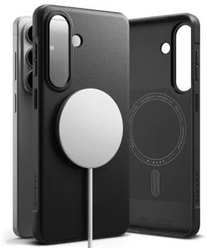 Ringke Onyx MagSafe vāciņš priekš Samsung Galaxy S26+, melns