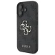 Guess GUHCP16M4GMGGR iPhone 16 Plus 6.7" черный/черный жесткий чехол 4G Big Logo