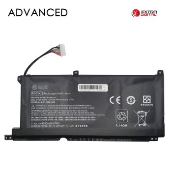 Extra Digital Notebook Battery for HP PG03XL, 4150mAh