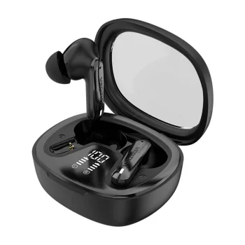 Bezvadu austiņas, Vention, NBMB0, austiņas Air A01 (melnas) | Wireless earphones, Earbuds (black)