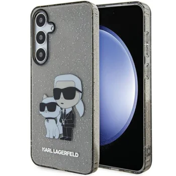 Чехол Karl Lagerfeld для Samsung Galaxy S24 Plus, черный