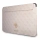 Чехол-конверт Guess для ноутбука 13\" 4G Big Logo, розовый