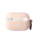 Karl Lagerfeld Silicone Choupette 3D maciņš AirPods Pro 2, Rozā