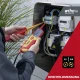 Sprieguma un nepārtrauktības testeris Wiha eMobility 12–1000 V AC, CAT IV