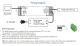 Умный LED контроллер V1-L(WT) Tuya Wi-Fi RF 12-48V 15A Диммер