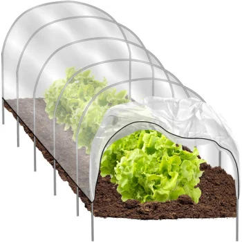 Садовая мини-теплица Gardlov 25382 - пленочный парник, 300x45x40 см,...