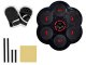 Музыкальный боксерский тренажер с Bluetooth USB-C и перчатками