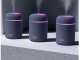 Mini USB Air Humidifier and Aroma Diffuser with RGB Light, Grey