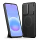 Tech-Protect Kevlar Aura MagSafe vāciņš Samsung Galaxy A57, melns/oranžs