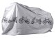 Velosipēda Ūdensnecaurlaidīgs Pārklājs / Pārvalks / Pārsegs - 200x100cm, Pelēks | Indoor / Outdoor Bicycle Cover